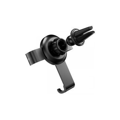 Універсальний автотримач Vention 4.7-7.2" Car Phone Mount With Duckbill Clip Black (KCGB0)