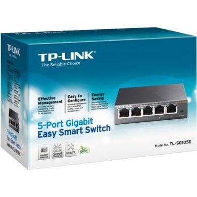 Комутатор мережевий TP-Link TL-SG105E