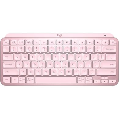 Клавіатура Logitech MX Keys Mini Wireless Illuminated UA Rose (920-010500)