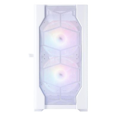 Корпус для ПК 1stPlayer D4-M-WH-2F1P-W-1F1-W
