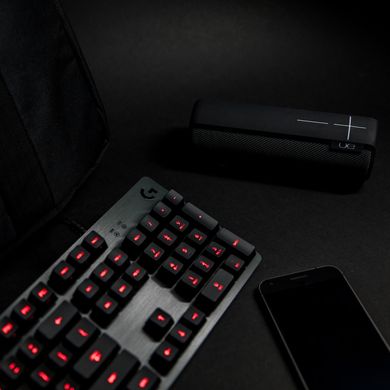 Клавіатура Logitech G413 Mechanical Gaming Romer-G tactile USB UA Carbon (920-008310)