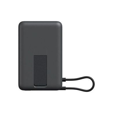 Батарея універсальна Xiaomi 10000mAh Magnetic with Built-in Stand Grey (BHR08P9GL)