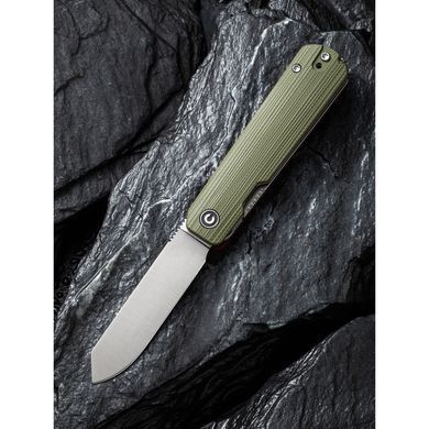 Ніж складаний Civivi Sendy Milled Green/Red C21004B-1