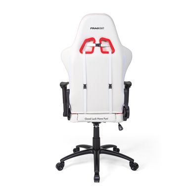 Крісло ігрове FragON 2X Series White/Red Carbon (FGLHF2BT2D1221RD1_Red_carbon)