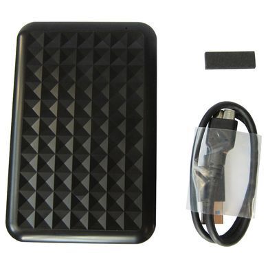Кишеня зовнішня Dynamode 2.5" SATA HDD/SSD USB 3.0 Black (DM-CAD-25318)