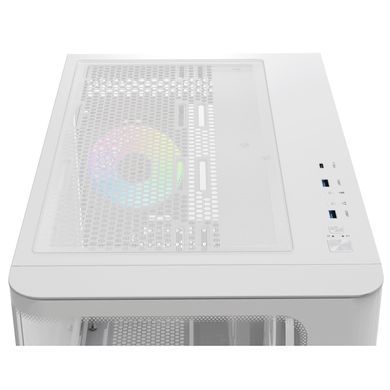 Корпус для ПК OCYPUS IOTA C70 WH CURVE ARGB DIGITAL (IOTA-C70-WHD400CD-GL)