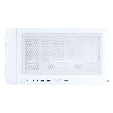 Корпус для ПК 1stPlayer D4-M-WH-2F1P-W-1F1-W