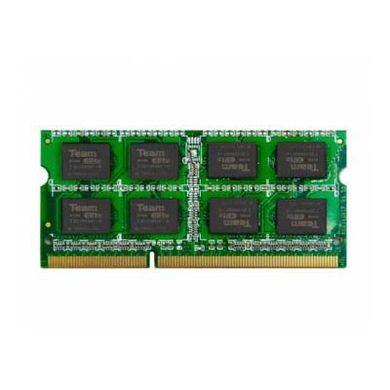Модуль пам'яті для ноутбука SoDIMM DDR3 4GB 1600 MHz Team (TED34G1600C11-S01 / TED34GM1600C11-S01)