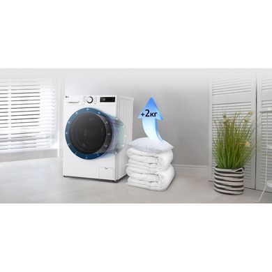 Пральна машина LG F4Y5ES0W