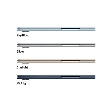 Ноутбук Apple MacBook Air 13 M5 A3449 Starlight (MDHD4UA/A)