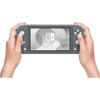 Ігрова консоль Nintendo Switch Lite Grey (045496452650)
