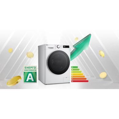 Пральна машина LG F4Y5ES0W