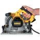 Дискова пила DeWALT занурювальна ручна, 1300 Вт, диск 165х20 мм, 5.0 кг, кейс TSTAK (DWS520KT)