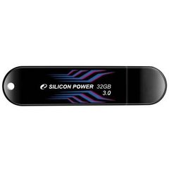 USB флеш накопичувач Silicon Power 32Gb Power Blaze B10 (SP032GBUF3B10V1B)