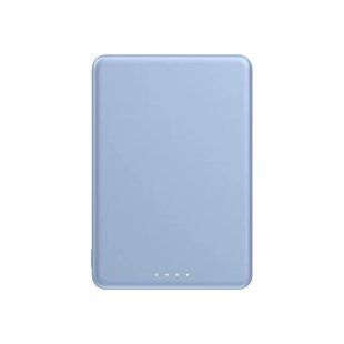 Батарея універсальна Xiaomi 5000mAh Super Slim Magnetic&Wireless 5000mAh 15W Blue (BHR08POGL)