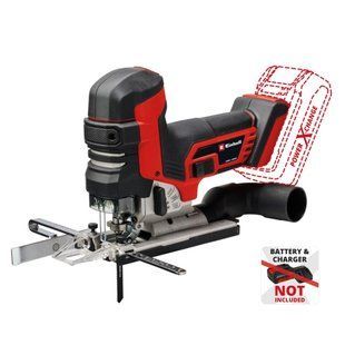 Електролобзик Einhell TP-JST 18/135 Li BL - Solo PXC 18В, 3500об/хв (без АКБ та ЗП) (4321265)
