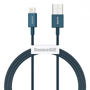 Кабель Baseus Superior Series Fast Charging 2.4A AM / Lightning 1m Blue (CALYS-A03)