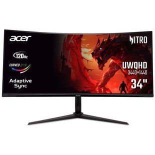 Монітор Acer ED340CUJ0bmiipx (UM.CE0EE.001)