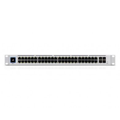 Комутатор мережевий Ubiquiti USW-48-POE