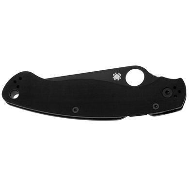Ніж Spyderco Military 2 Black Blade, G-10