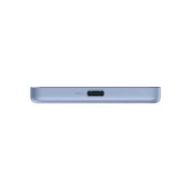 Батарея універсальна Xiaomi 5000mAh Super Slim Magnetic&Wireless 5000mAh 15W Blue (BHR08POGL)