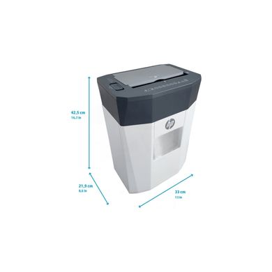 Знищувач документів HP OneShred Auto 80CC (2817) (873629)