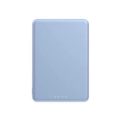 Батарея універсальна Xiaomi 5000mAh Super Slim Magnetic&Wireless 5000mAh 15W Blue (BHR08POGL)