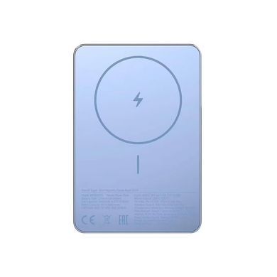 Батарея універсальна Xiaomi 5000mAh Super Slim Magnetic&Wireless 5000mAh 15W Blue (BHR08POGL)