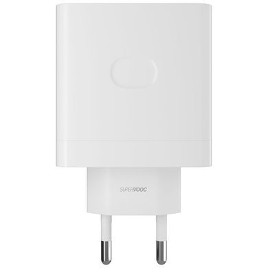 Зарядний пристрій Oppo 80W SUPERVOOC/WHITE (VCB8OAEH)