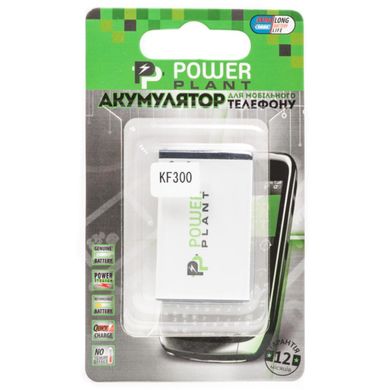 Акумуляторна батарея для телефону PowerPlant LG IP-330G (KF300, KM240, KM380, KM500, KM550) (DV00DV6094)