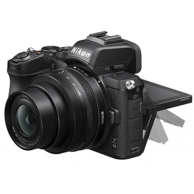 Цифровий фотоапарат Nikon Z50 body (VOA050AE)