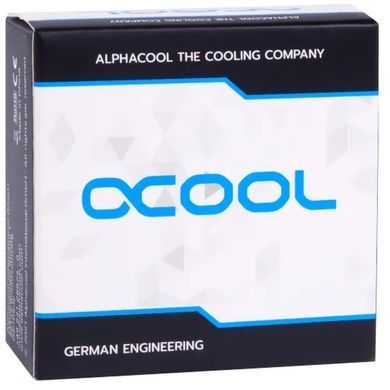 Фітинг для СРО Alphacool Eiszapfen L-connector rotatable - 4pcs Set - Chrome (17616)