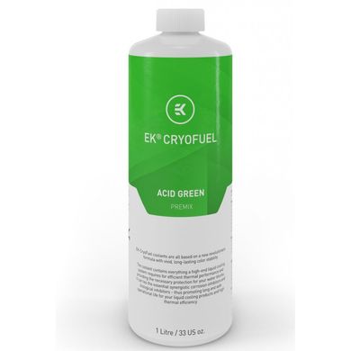 Охолоджуюча рідина EKWB EK-CryoFuel Acid Green (Premix 1000mL) (3831109813294)