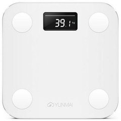 Ваги підлогові Yunmai Mini Smart Scale White (M1501-WH)