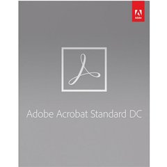 Офісний додаток Adobe Acrobat Standard DC teams Windows Multi Lang/ Lic Subs New 1 (65297920BA01A12)
