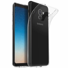 Чохол до моб. телефона для SAMSUNG Galaxy A8 2018 Clear TPU (Transperent) Laudtec (LC-A73018B)