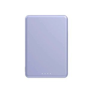 Батарея універсальна Xiaomi 5000mAh Super Slim Magnetic&Wireless 5000mAh 15W Violet (BHR08PNGL)