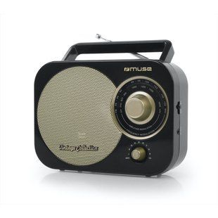 Акустична система Muse M-055 RB Wireless Black (M-055 RB)