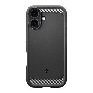 Чохол до мобільного телефона Spigen Rugged Armor MagFit iPhone 17 Matte Black (ACS10367)