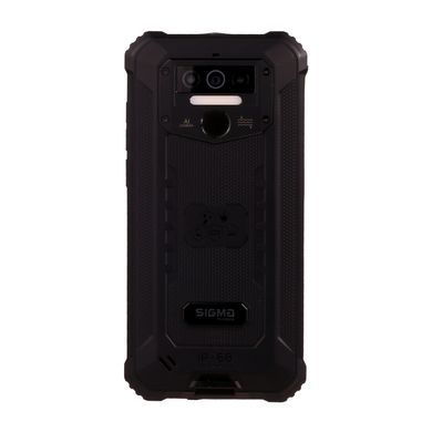 Мобільний телефон Sigma X-treme PQ18 Black (4827798374016)