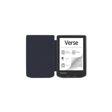 Чохол до електронної книги BeCover Smart Case PocketBook 629 Verse / 634 Verse Pro 6" Dusk (710976)