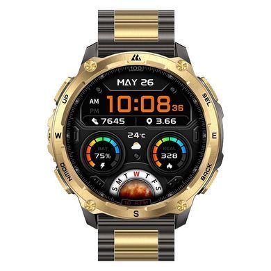 Смарт-годинник KOSPET TANK T4SE GOLD (6978602500621)