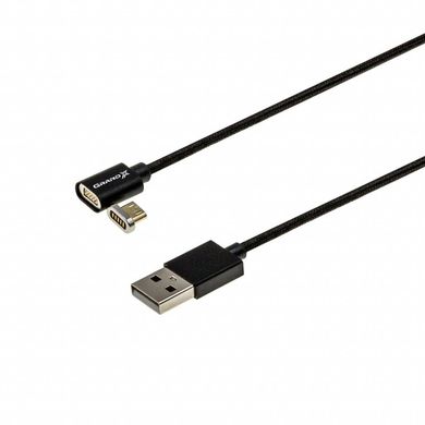Дата кабель USB 2.0 AM to Micro 5P Magnet Grand-X (MG-01M)
