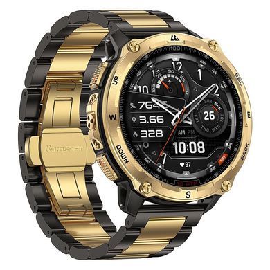 Смарт-годинник KOSPET TANK T4SE GOLD (6978602500621)