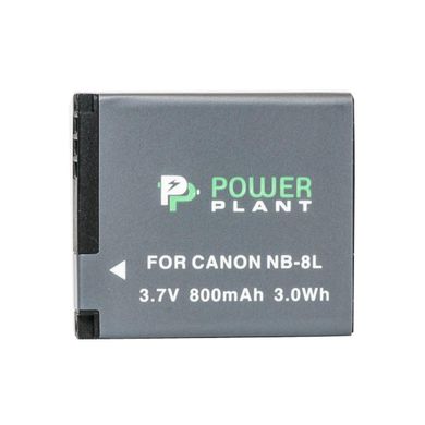 Акумулятор до фото/відео PowerPlant Canon NB-8L (DV00DV1256)