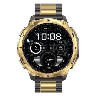 Смарт-годинник KOSPET TANK T4SE GOLD (6978602500621)