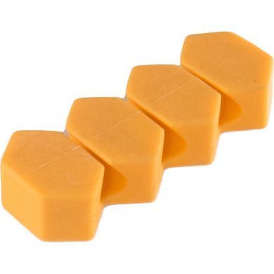 Тримач для кабелю Extradigital CC-963 Cable Clips, Black/Orange (KBC1804)
