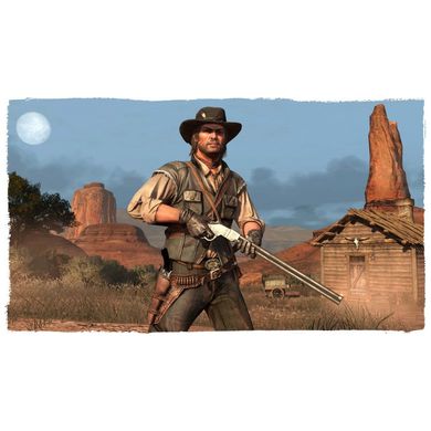 Гра Sony Red Dead Redemption Remastered, BD диск PS4 (5026555435680)