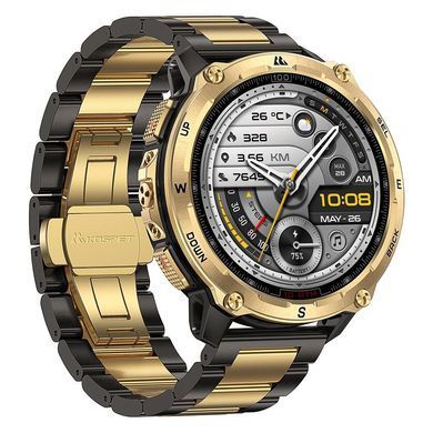 Смарт-годинник KOSPET TANK T4SE GOLD (6978602500621)