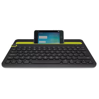 Клавіатура Logitech K480 Multi-Device Bluetooth UA Black (920-006366)